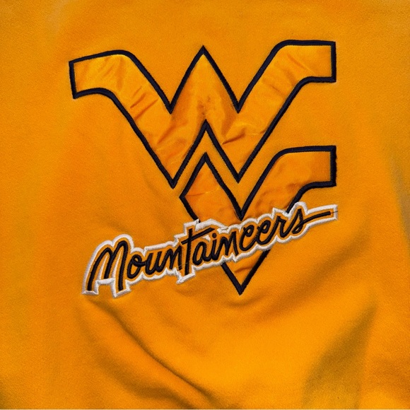 Vintage West Virginia Mountaineers Sweater Legends Sideline Collection Men’s XL - Picture 3 of 7